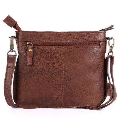 Rugged Hide Tokyo Soft Leather Crossbody Bag ( Small ) UARH2504