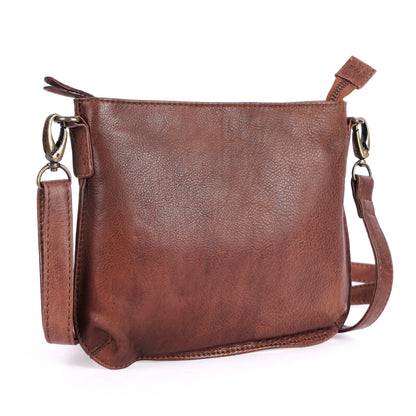Rugged Hide Tokyo Soft Leather Crossbody Bag ( Small ) UARH2504