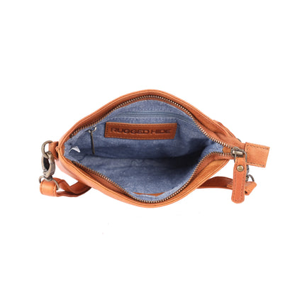 Rugged Hide Tokyo Soft Leather Crossbody Bag ( Small ) UARH2504