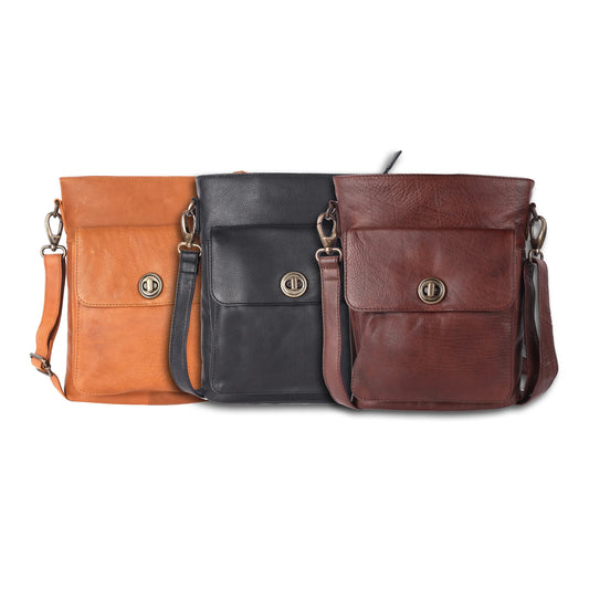 Rugged Hide Casablanca Crossbody bag UARH2506