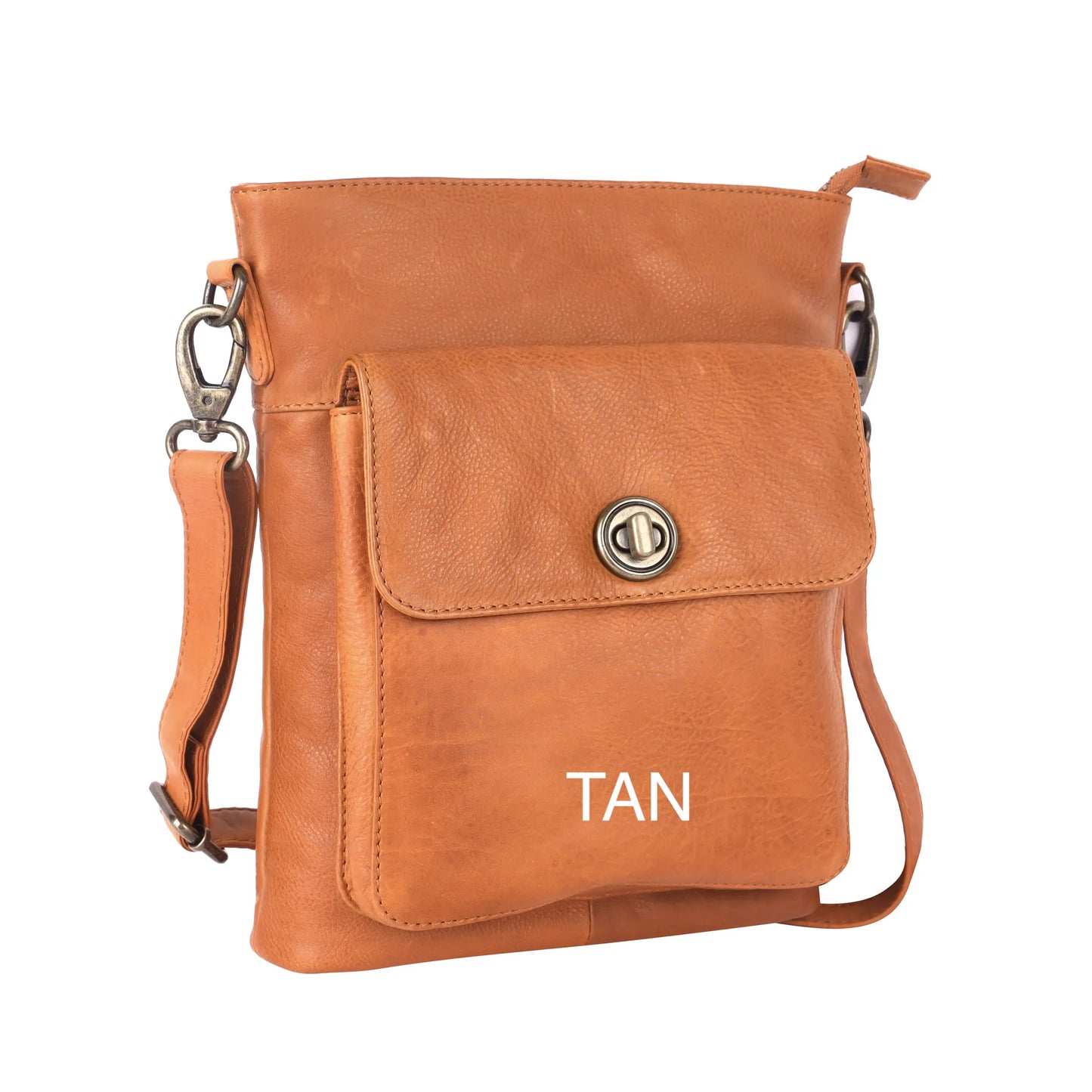 Rugged Hide Casablanca Crossbody bag UARH2506