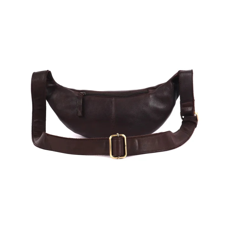 Rugged Hide Houston Leather Chest Bag / Waist Bag / Pouch Bag / Belt Bag UARH2513