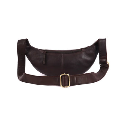 Rugged Hide Houston Leather Chest Bag / Waist Bag / Pouch Bag / Belt Bag UARH2513