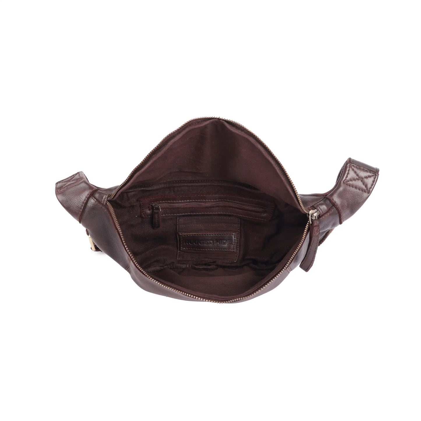 Rugged Hide Houston Leather Chest Bag / Waist Bag / Pouch Bag / Belt Bag UARH2513