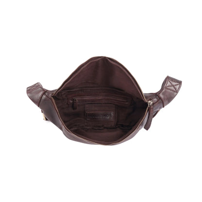 Rugged Hide Houston Leather Chest Bag / Waist Bag / Pouch Bag / Belt Bag UARH2513