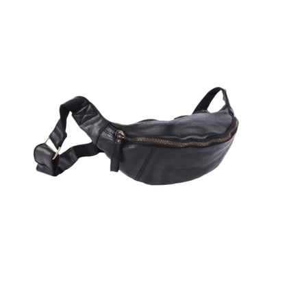 Rugged Hide Houston Leather Chest Bag / Waist Bag / Pouch Bag / Belt Bag UARH2513