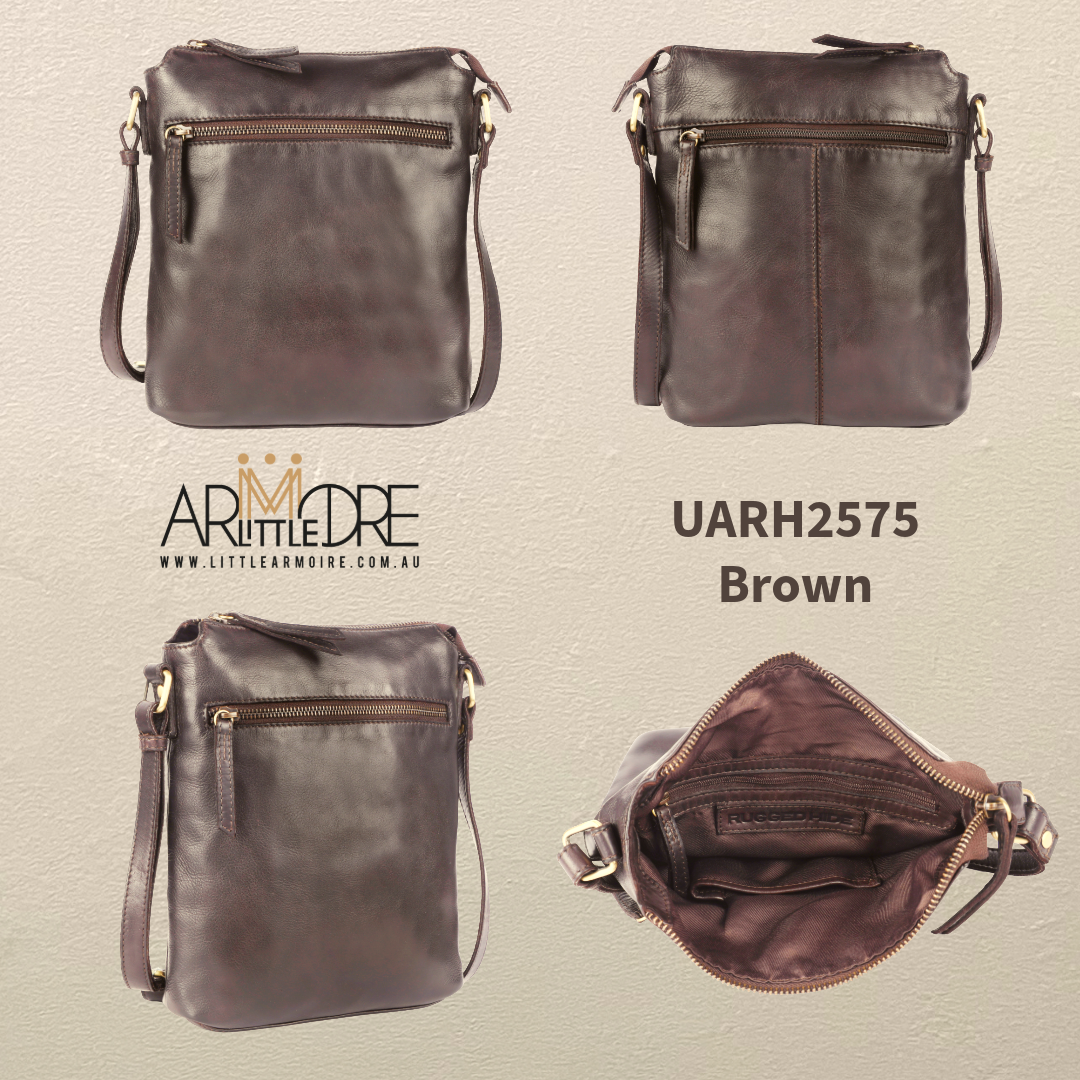 Leather Crossbody Bag UARH2575 GRIFFITH