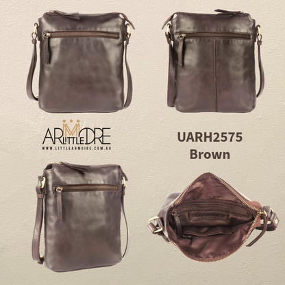 Leather Crossbody Bag UARH2575 GRIFFITH