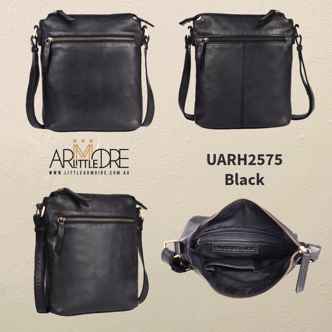 Leather Crossbody Bag UARH2575 GRIFFITH