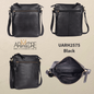 Leather Crossbody Bag UARH2575 GRIFFITH