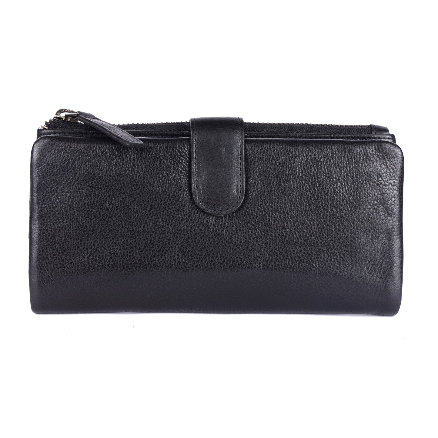Press-stud closure Slim Ladies Leather Wallet UARH2629