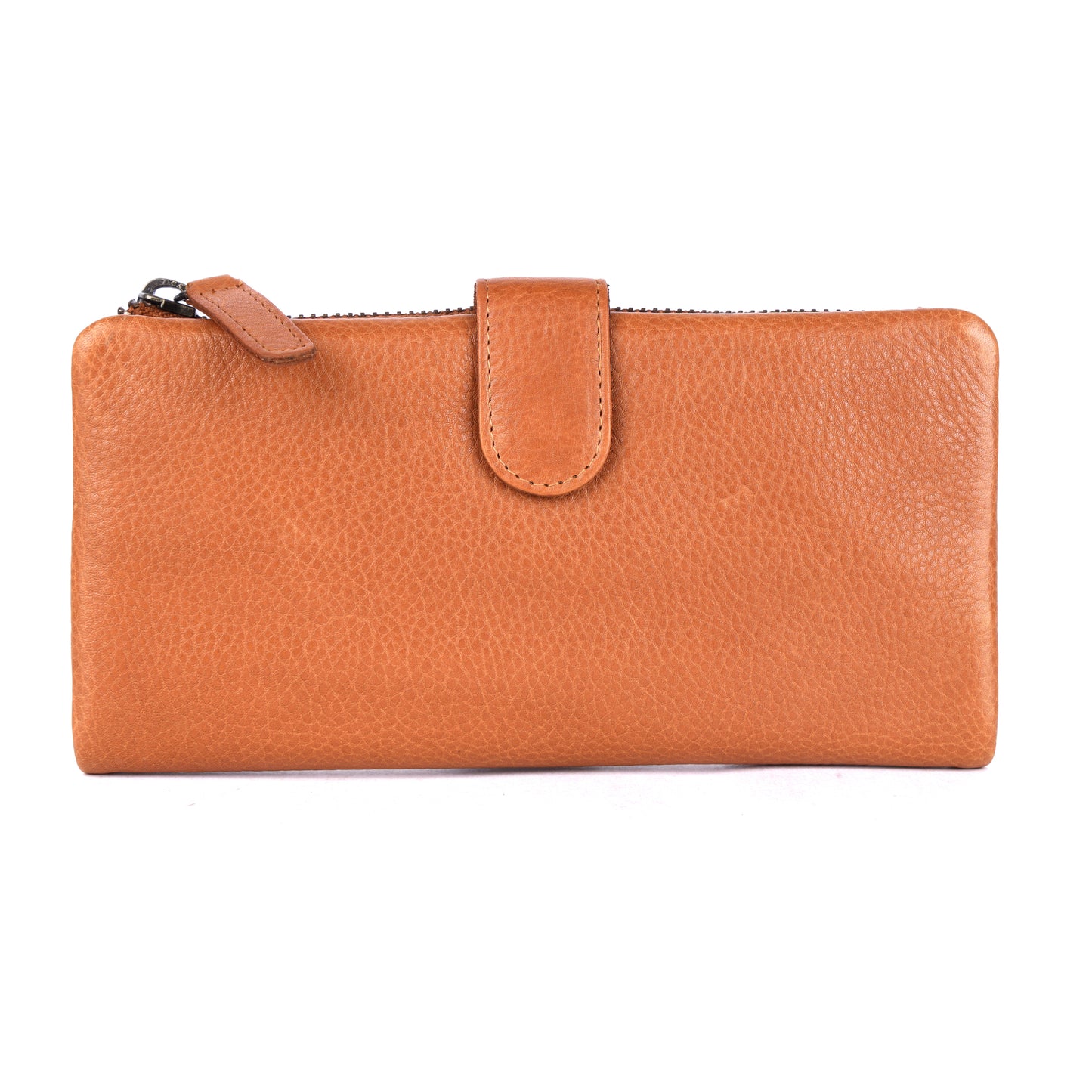 Press-stud closure Slim Ladies Leather Wallet UARH2629
