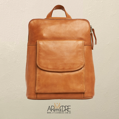 Ladies Leather Backpack / Crossbody UARH4622