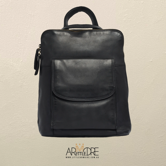 Ladies Leather Backpack / Crossbody UARH4622