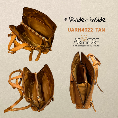 Ladies Leather Backpack / Crossbody UARH4622