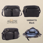 Small cross body bag with pockets UARH4770 BURNIE