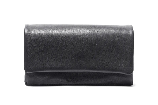 LA484 Secured Flap Ladies Leather Wallet