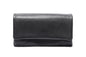 LA484 Secured Flap Ladies Leather Wallet