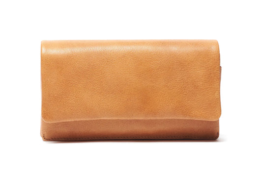Secured Flap Ladies Leather Wallet UARH484 BOWIE