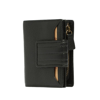 Small Compact RFID Leather Wallet UARH486