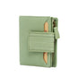 Small Compact RFID Leather Wallet UARH486