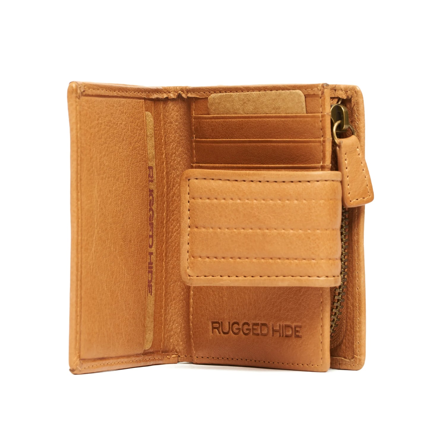 Small Compact RFID Leather Wallet UARH486