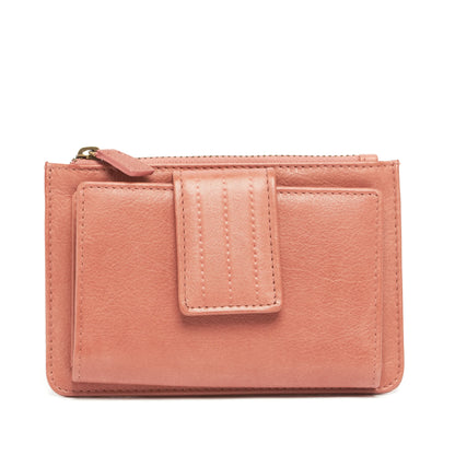 Minimalist Slim Compact RFID Leather Wallet UARH487