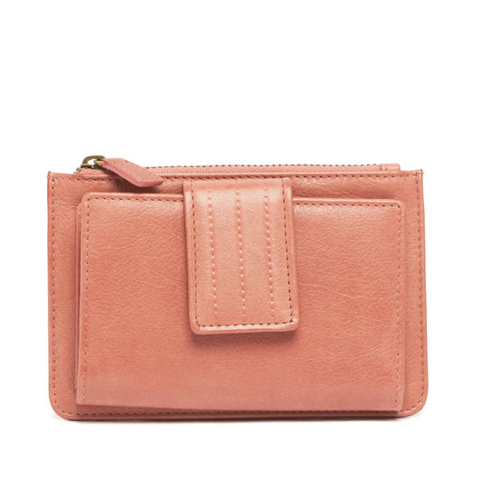 Minimalist Slim Compact RFID Leather Wallet UARH487