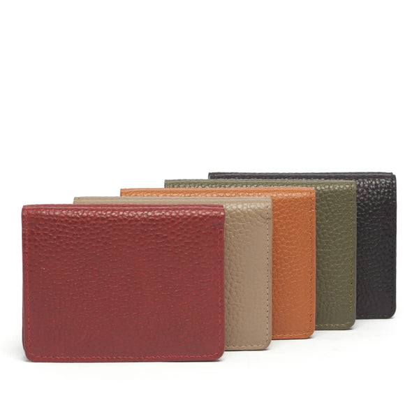 Unisex Business Leather Card Wallet UARH4918