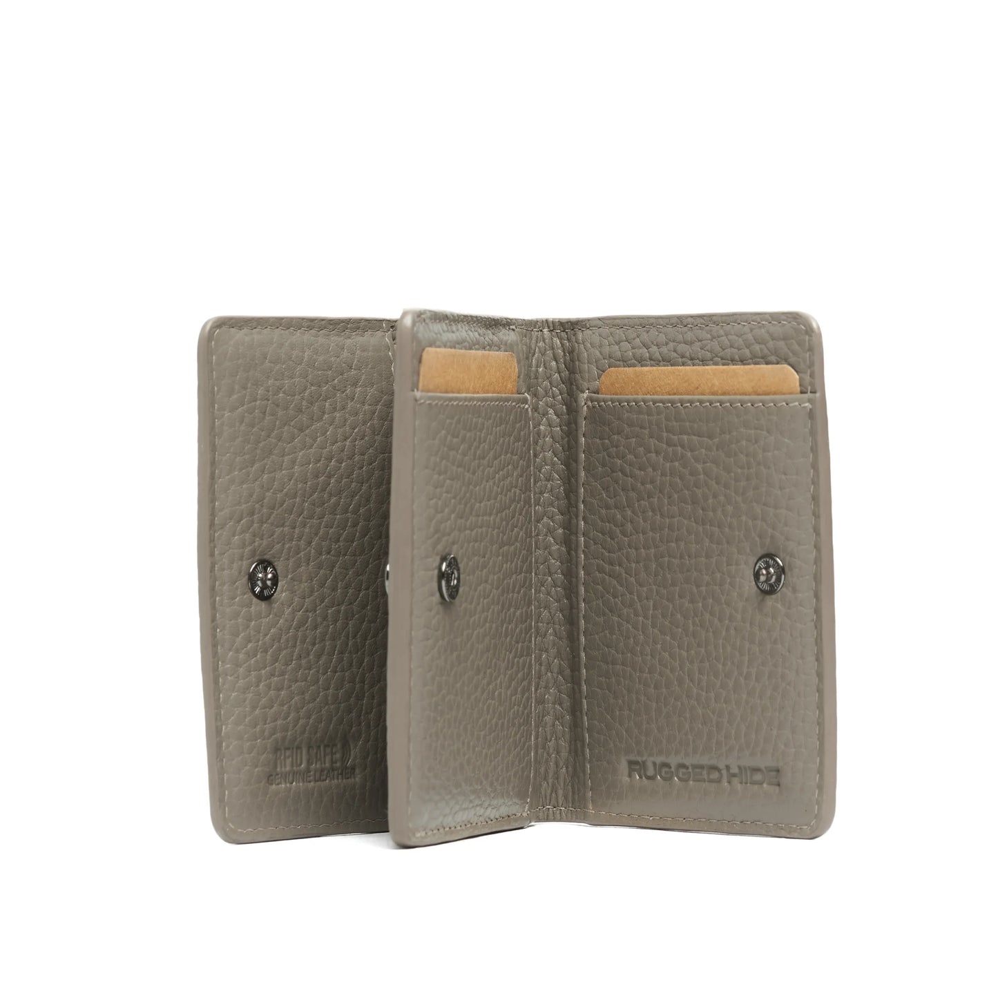Unisex Business Leather Card Wallet UARH4918