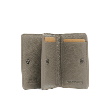 Unisex Business Leather Card Wallet UARH4918