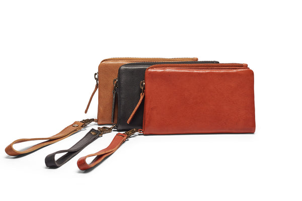 Rugged Hide RH-512 Mandy Medium Bi-fold Leather Wallet