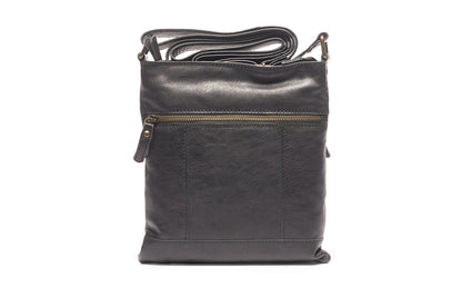 Rugged Hide Leah Soft Leather Crossbody Bag UARH521