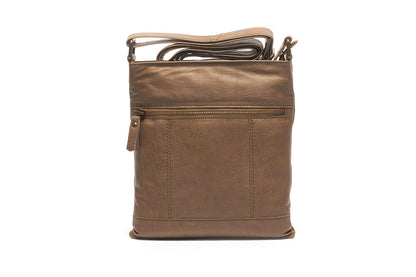 Rugged Hide Leah Soft Leather Crossbody Bag UARH521
