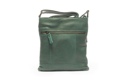 Rugged Hide Leah Soft Leather Crossbody Bag UARH521