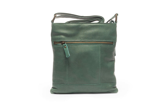 Rugged Hide Leah Soft Leather Crossbody Bag UARH521