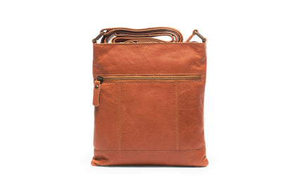 Rugged Hide Leah Soft Leather Crossbody Bag UARH521