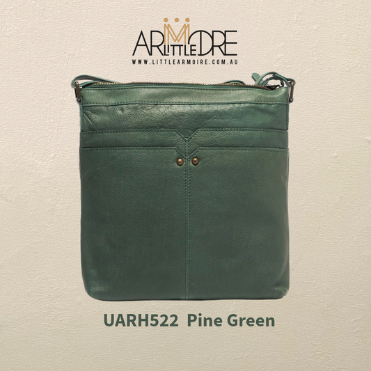 Rugged Hide Rosemary RH-522 Soft Leather Crossbody Bag