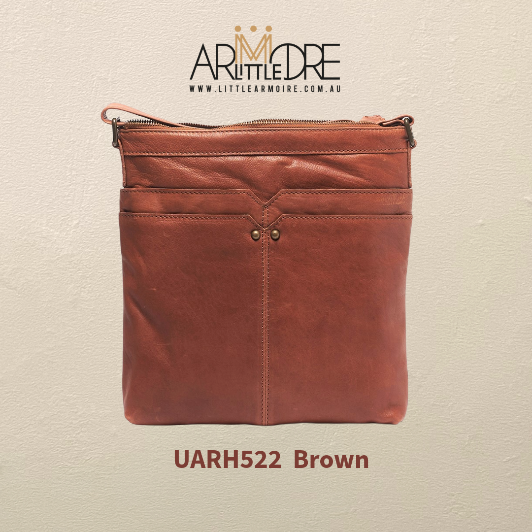 Rugged Hide Rosemary RH-522 Soft Leather Crossbody Bag