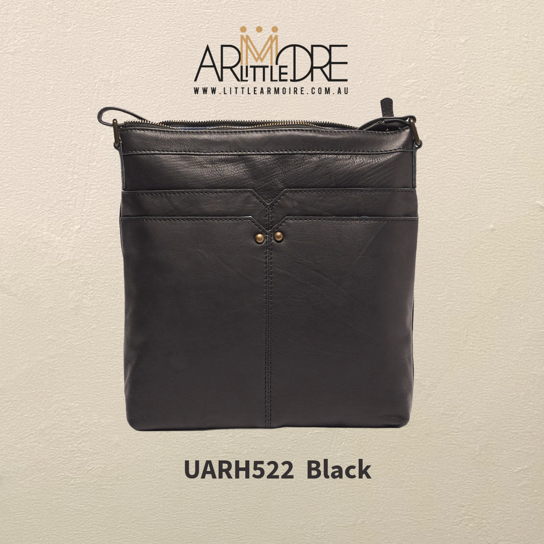Rugged Hide Rosemary RH-522 Soft Leather Crossbody Bag