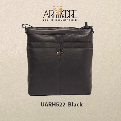 Rugged Hide Rosemary RH-522 Soft Leather Crossbody Bag