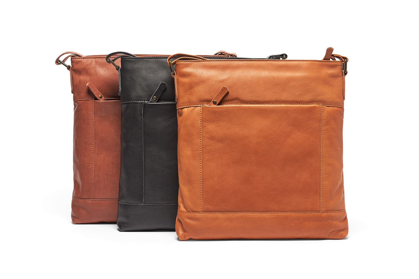 Juniper Large Soft Leather Crossbody Bag UARH523