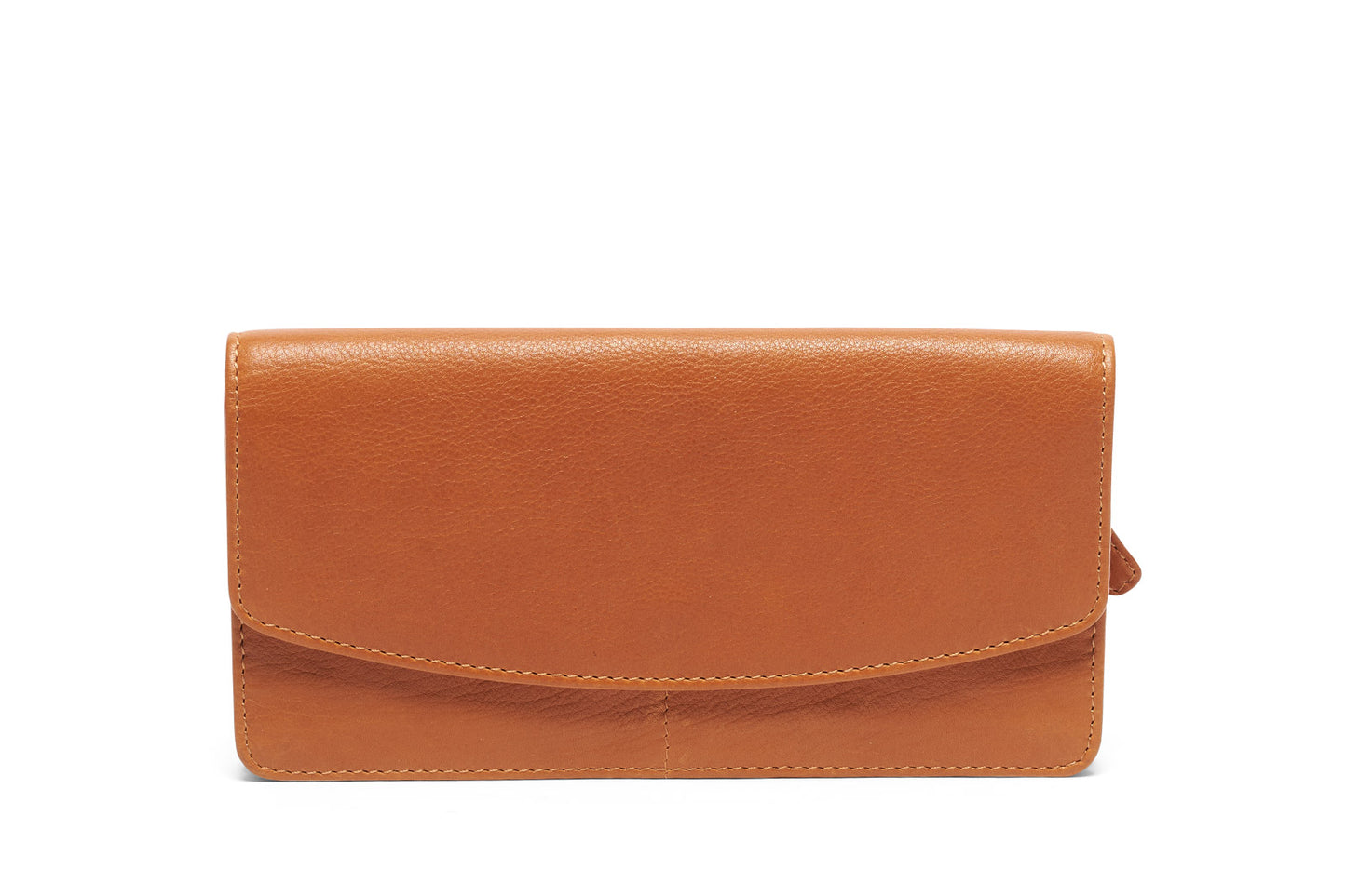 Full Size Soft Leather Millie Wallet with Press Stud UARH529