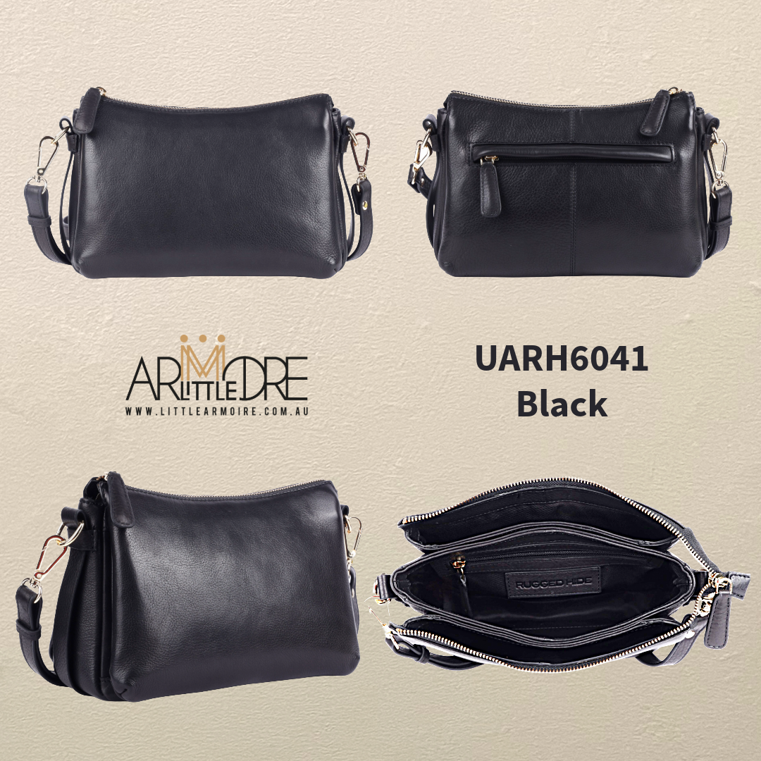 Soft Leather Ladies Cross body / Shoulder bag UARH6041 Anglesea
