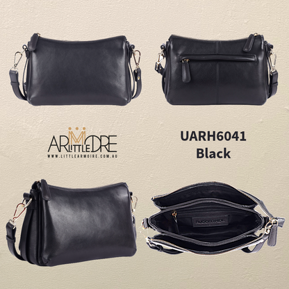Soft Leather Ladies Cross body / Shoulder bag UARH6041 Anglesea