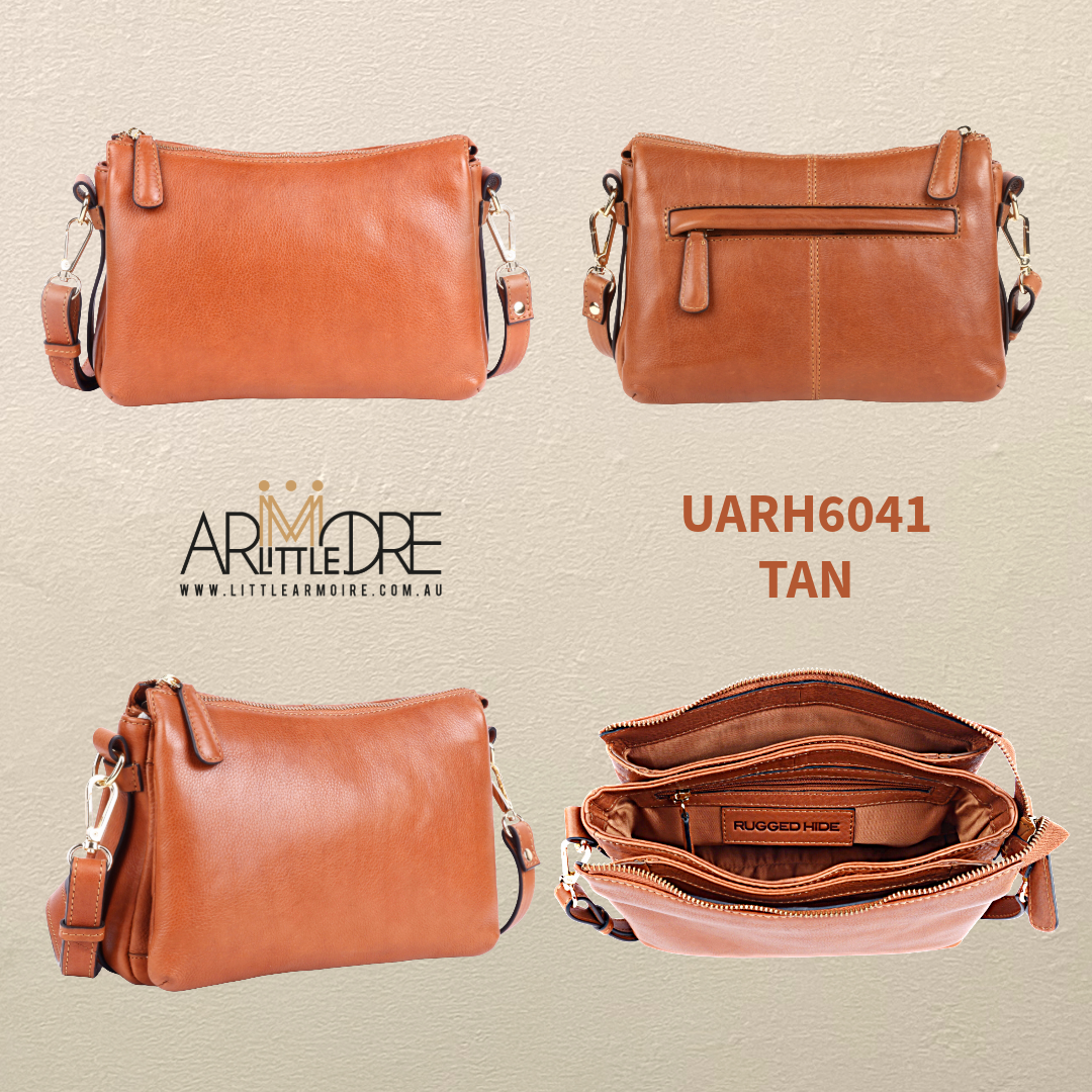 Soft Leather Ladies Cross body / Shoulder bag UARH6041 Anglesea