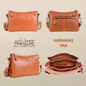 Soft Leather Ladies Cross body / Shoulder bag UARH6041 Anglesea
