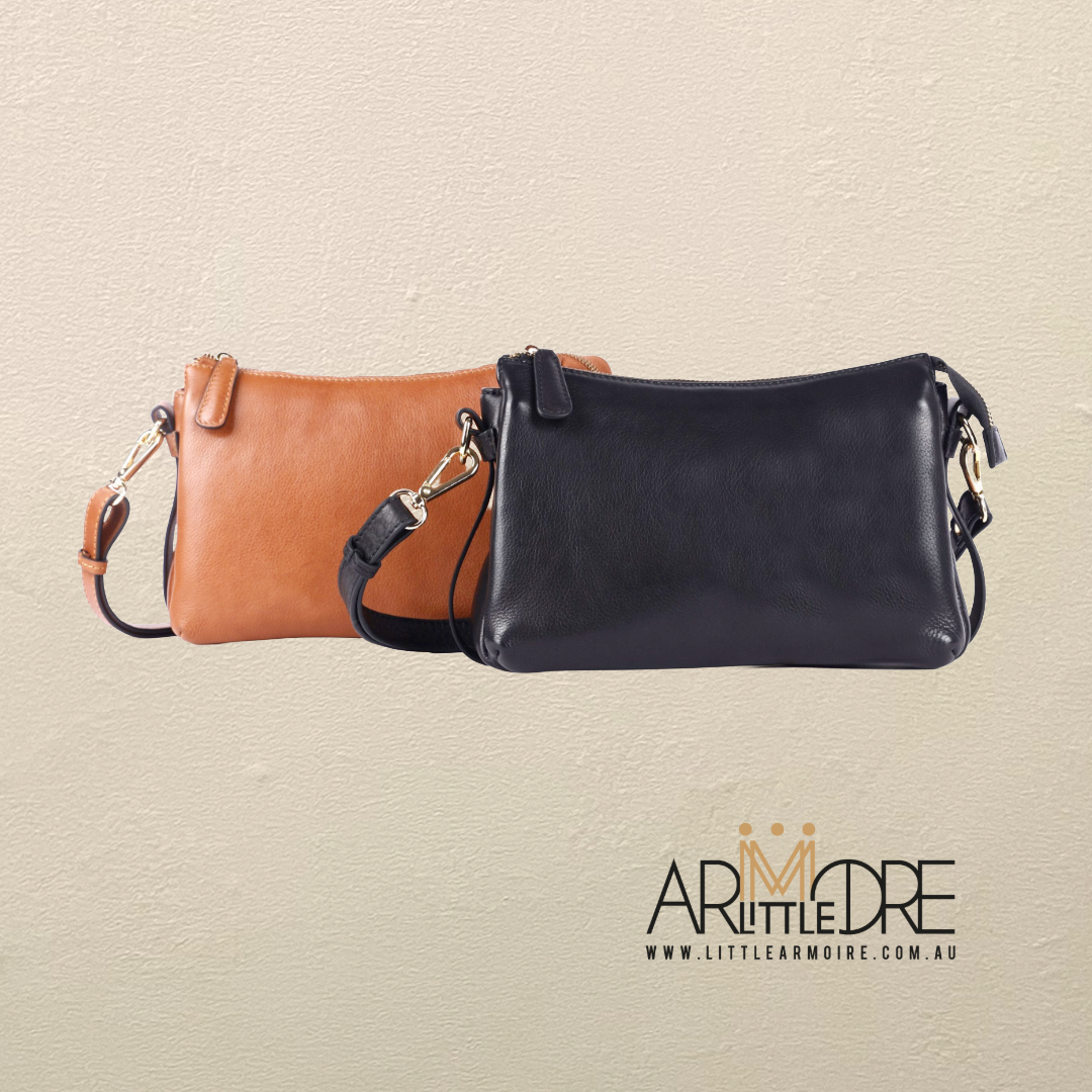 Soft Leather Ladies Cross body / Shoulder bag UARH6041 Anglesea