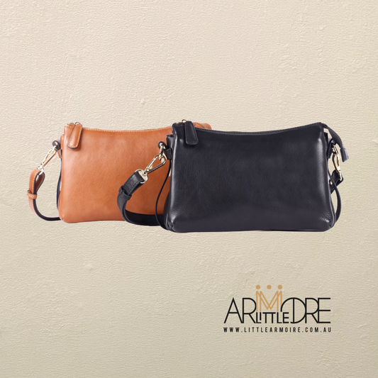 Soft Leather Ladies Cross body / Shoulder bag UARH6041 Anglesea