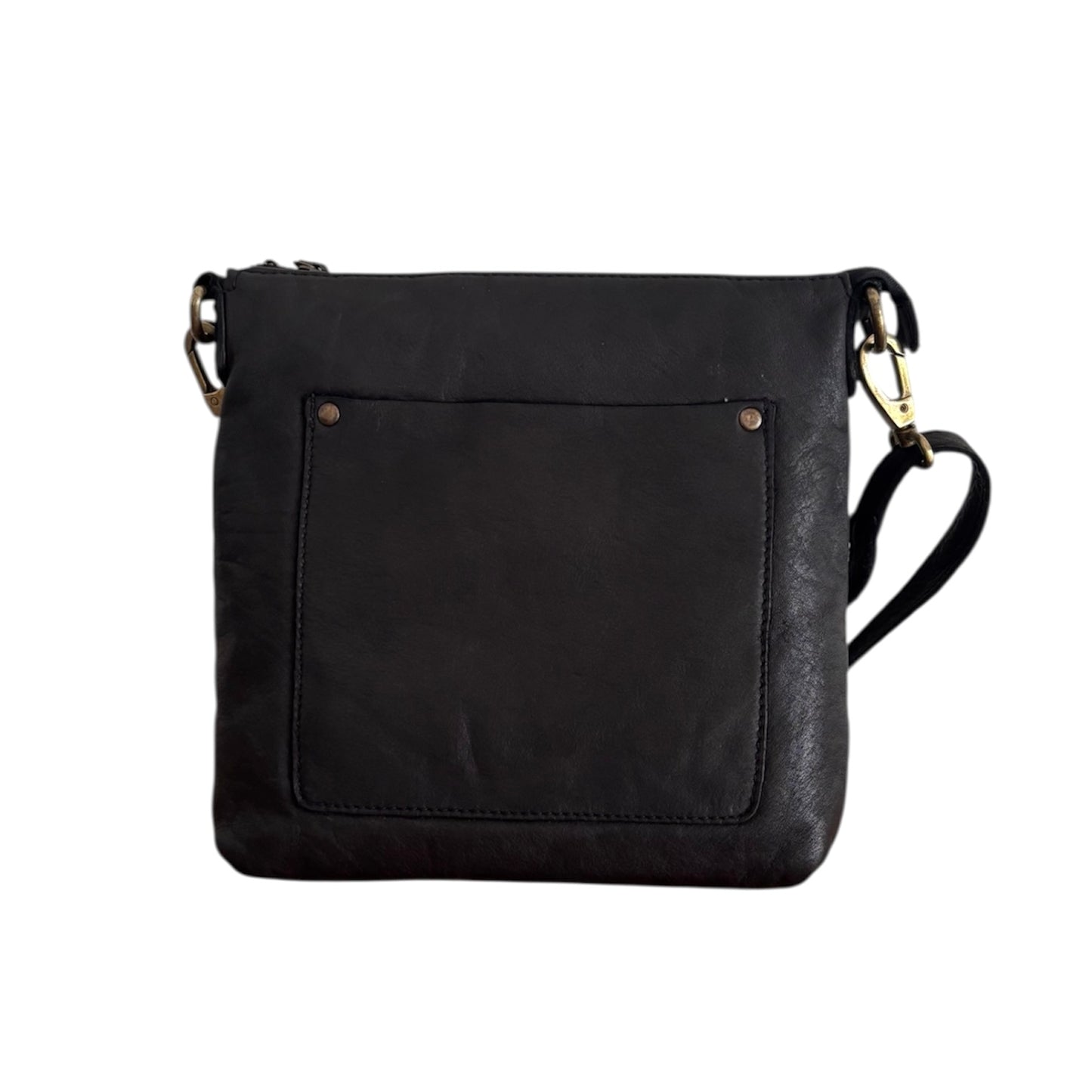 Soft Leather Crossbody Bag UARH723